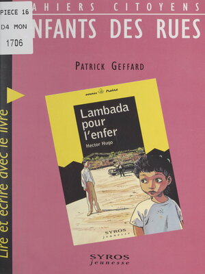 cover image of Enfants des rues